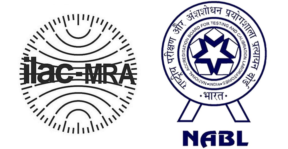 NABL Accreditation Certificate